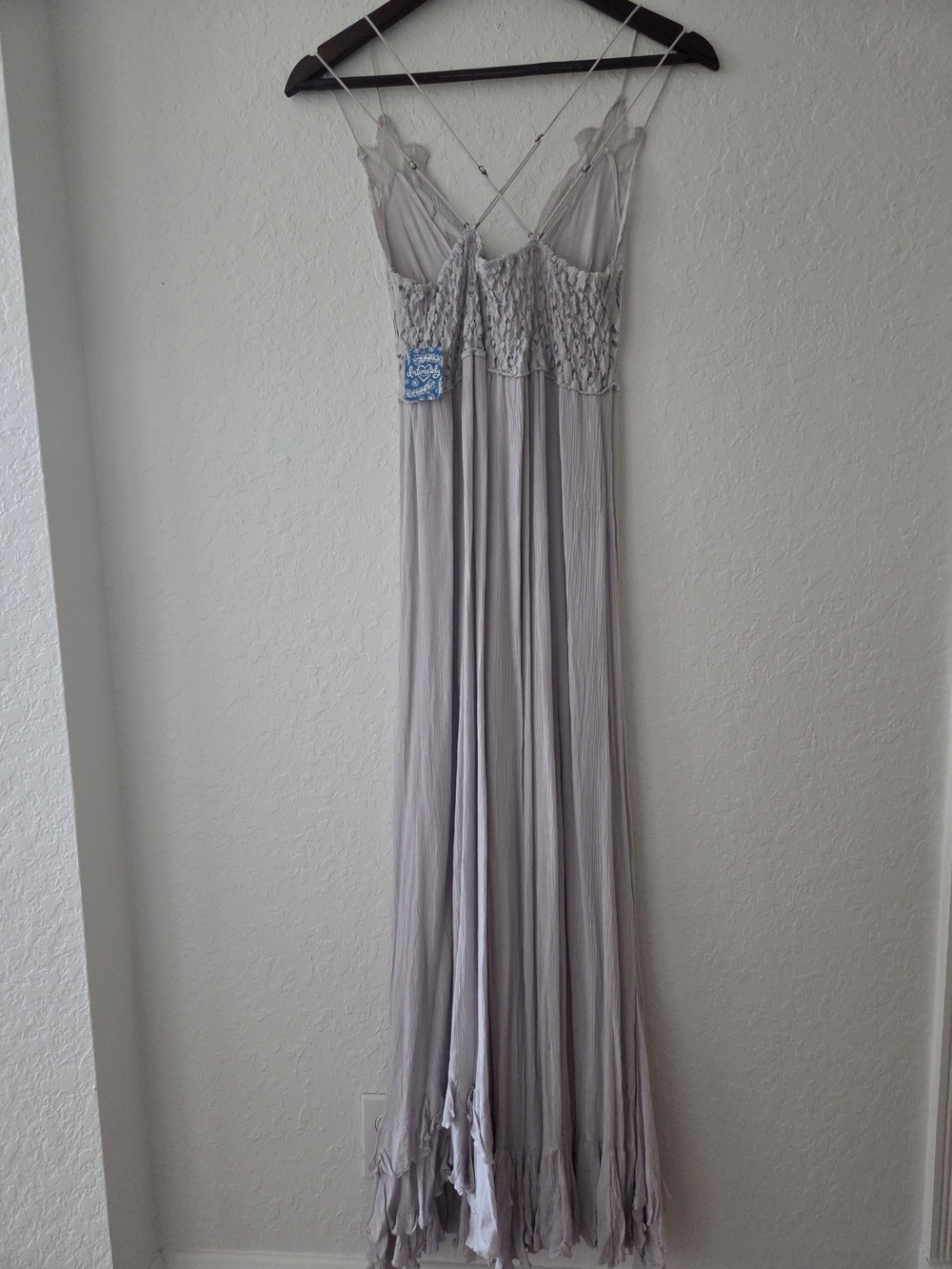 Free People Lavender Lace Maxi Dress - Picture 2 of 5
